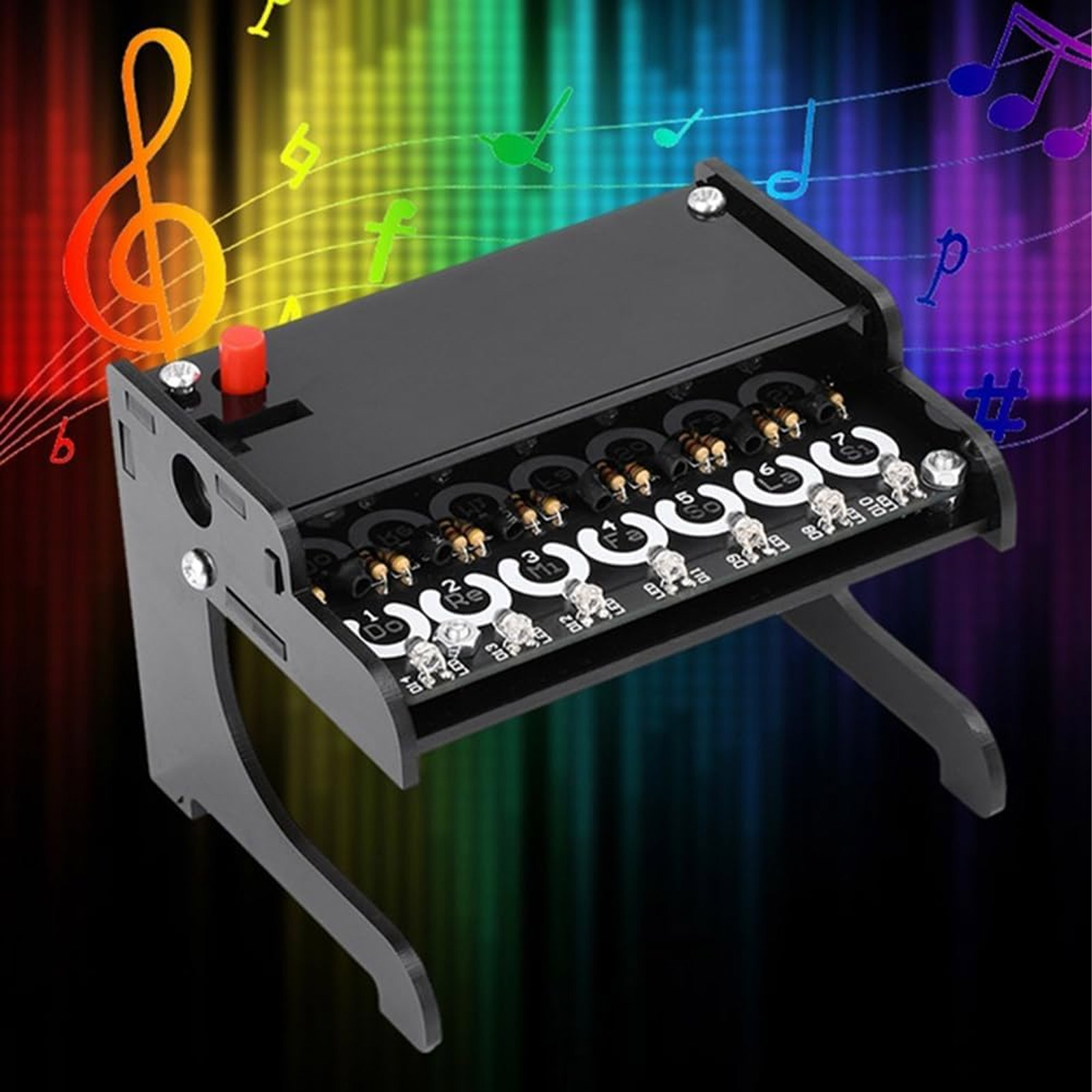 Bausatz E-Piano mit lichtempfindlicher Steuerung