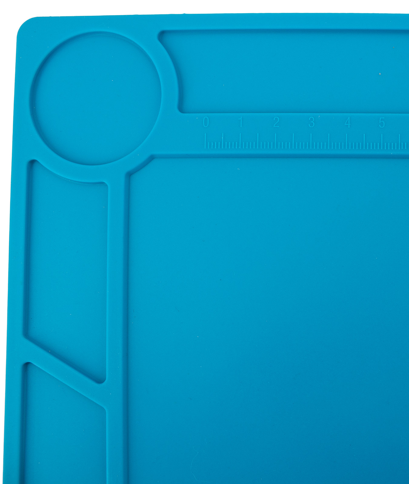 yourDroid Temperaturbeständige Arbeitsmatte und Lötunterlage 34x23cm
