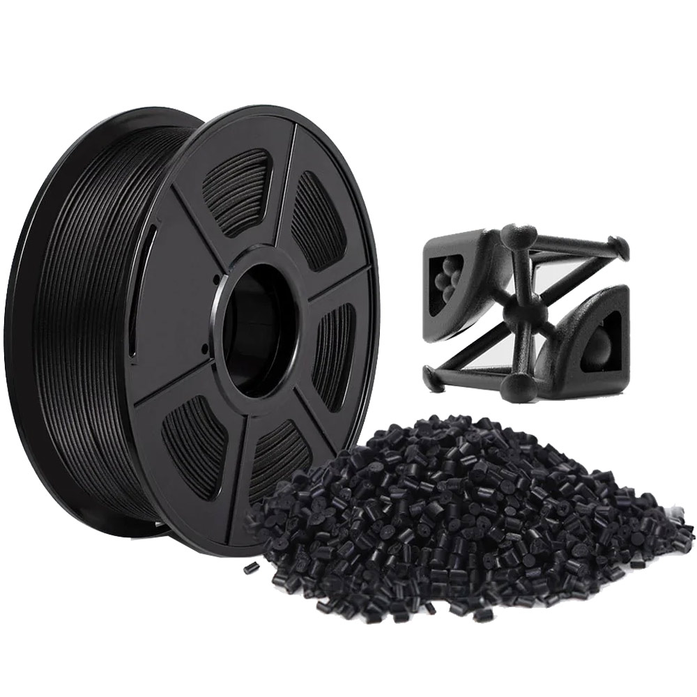 yourDroid PLA Filament Carbon 1.75mm 1kg