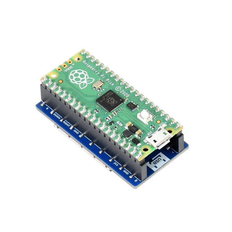 Waveshare 1.3" LCD Display Modul für Raspberry Pi Pico