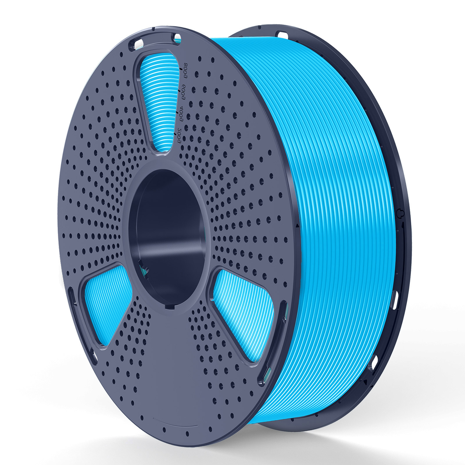 yourDroid PLA+ Filament Cyan 1.75mm 1kg
