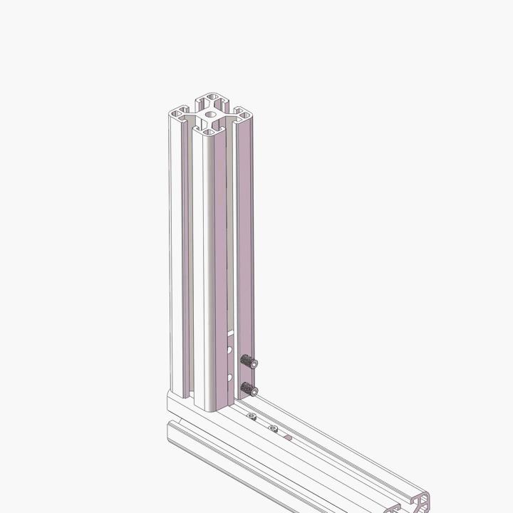 Winkelverbinder 90° für 2020 V-Slot Aluminiumprofile