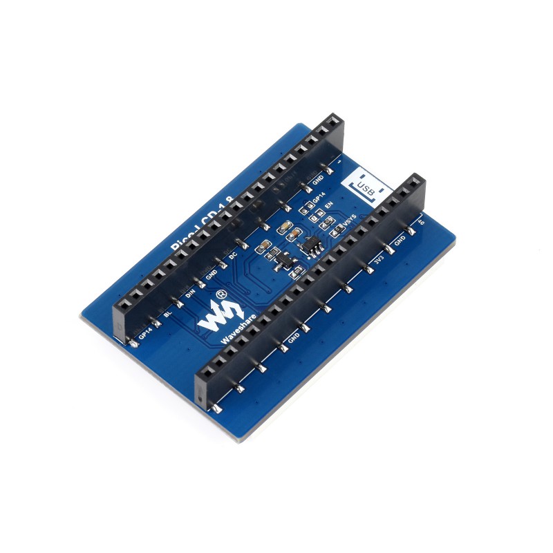 Waveshare 1.8inch LCD Display Modul für Raspberry Pi Pico