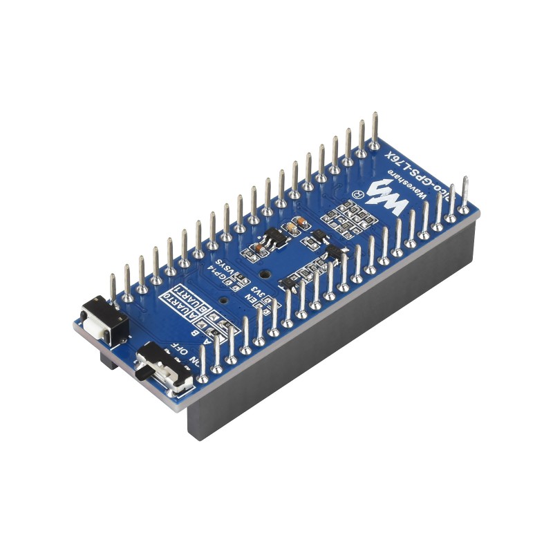Waveshare L76B GNSS Modul mit GPS Antenne für Raspberry Pi Pico