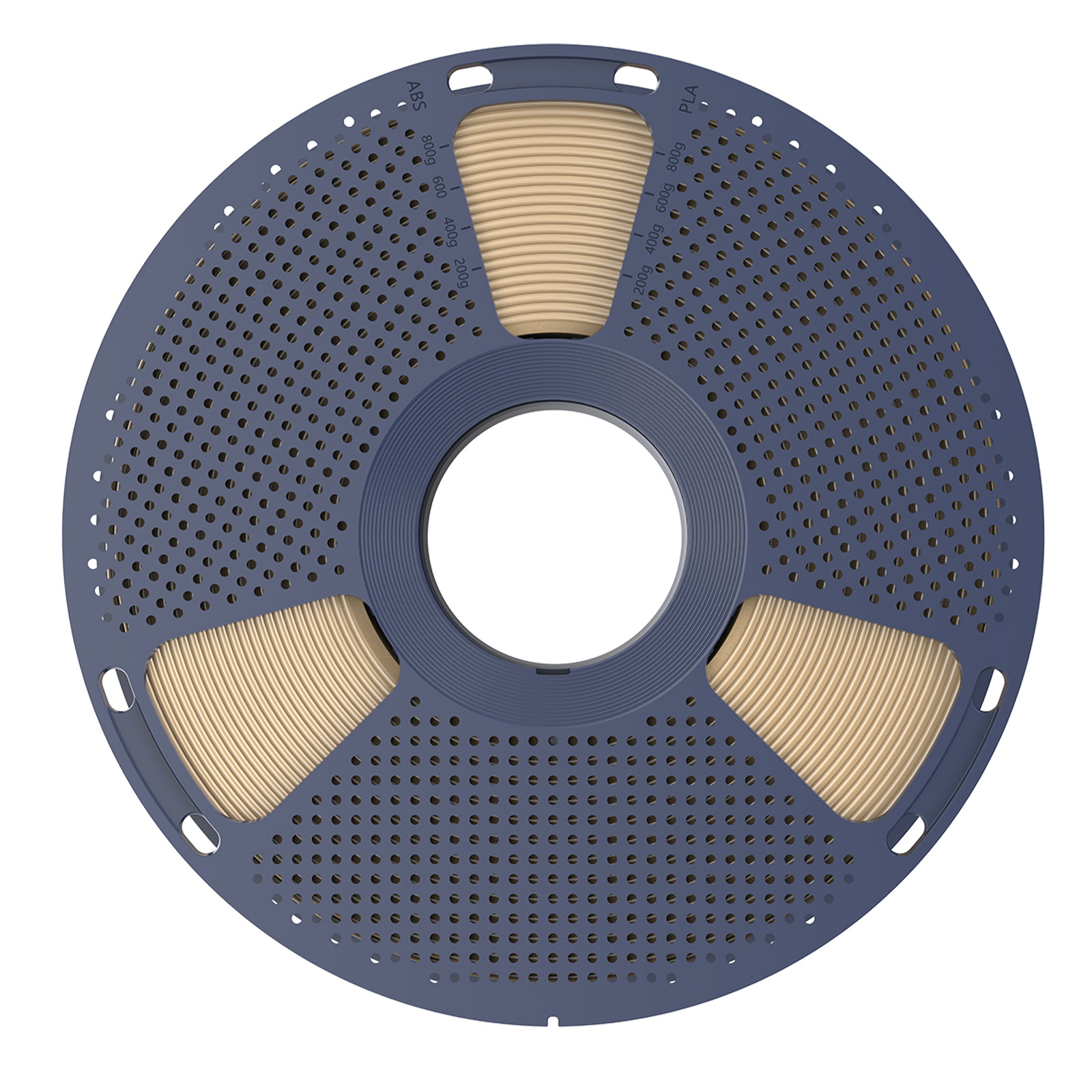 yourDroid PLA Filament Hellbraun Wüstensand 1.75mm 1kg