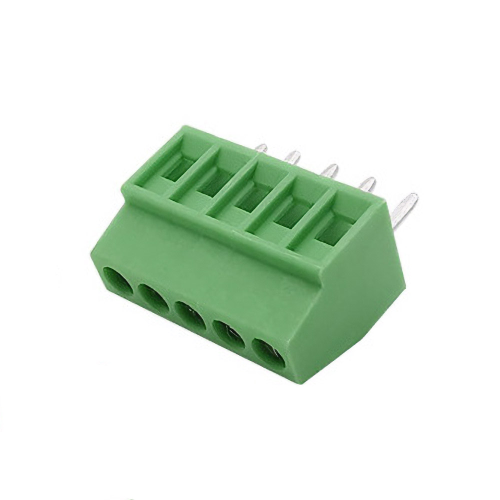 10x Schraubklemmen 5 Pin 2.54mm 150V 6A für 26-18 AWG Kabel