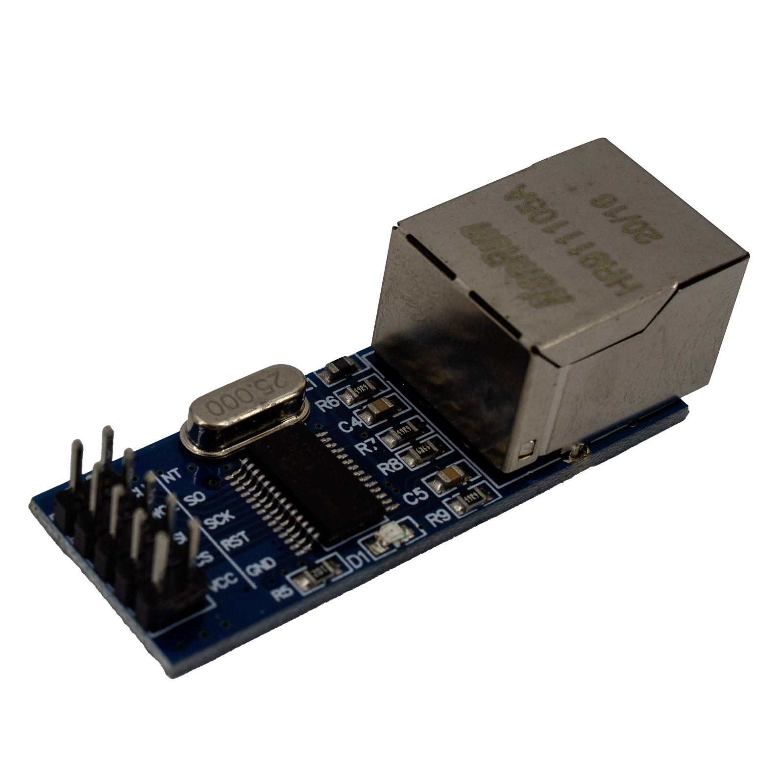 Netzwerkmodul Mini ENC28J60 Ethernet LAN RJ45