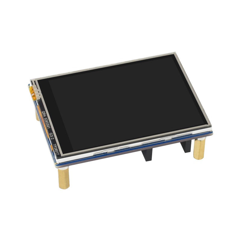 Waveshare 2.8" Touch Display Modul für Raspberry Pi Pico