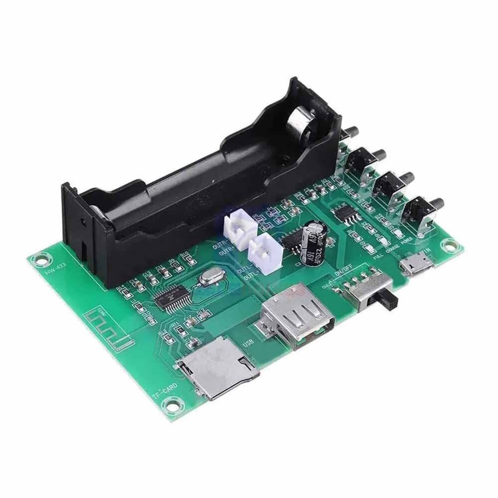 Bluetooth Amplifier Stereo Board mit PAM8403