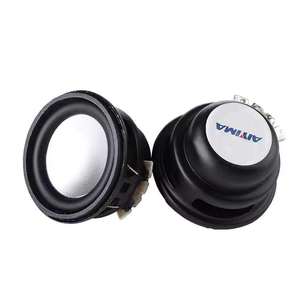 AIYIMA 2x Mini Lautsprecher 27mm 4 Ohm 3W Audio Speaker Set kompakt