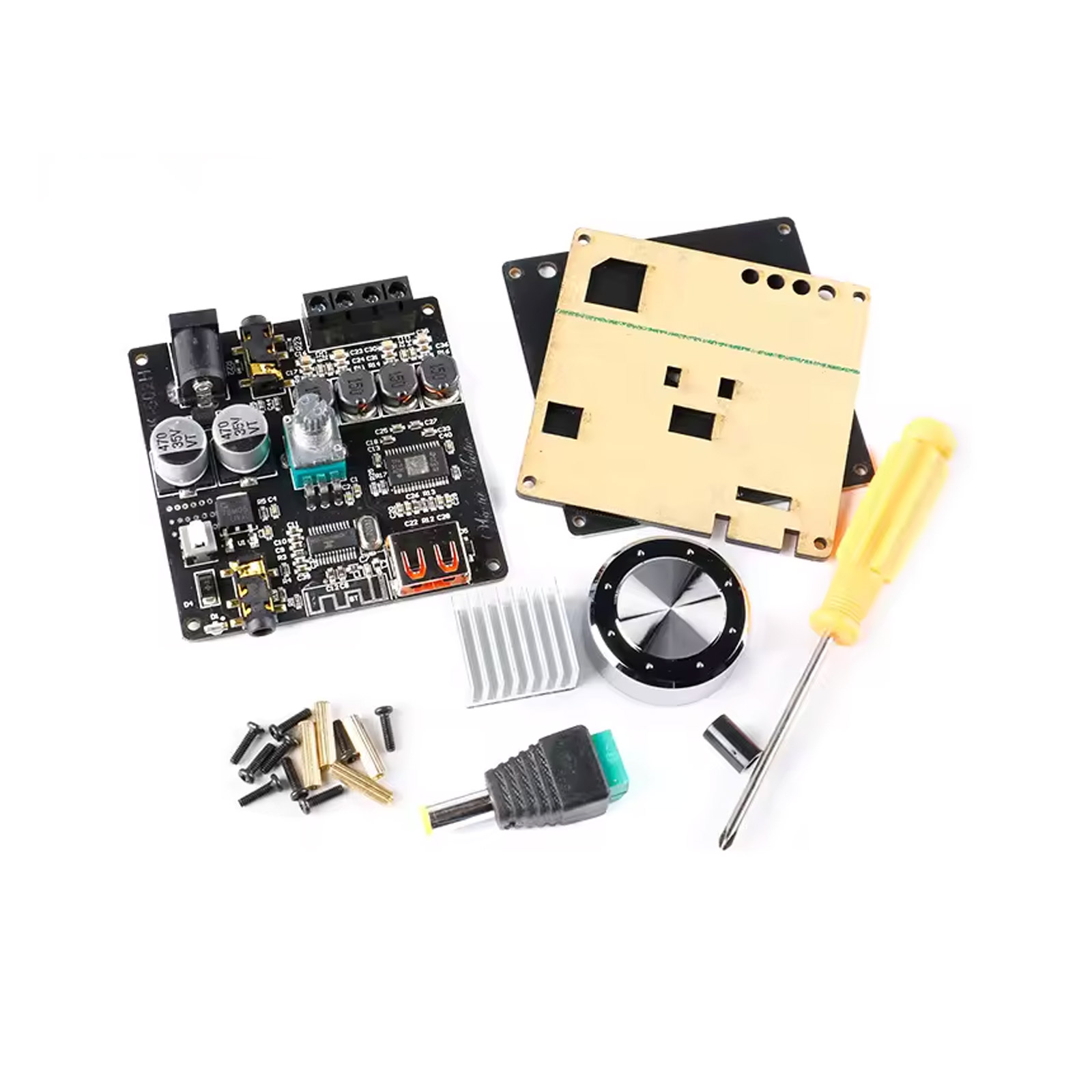 ZK-502H Bluetooth 5.0 HIFI Stereo Verstärker 2x50W TPA3116D2 AUX USB Modul