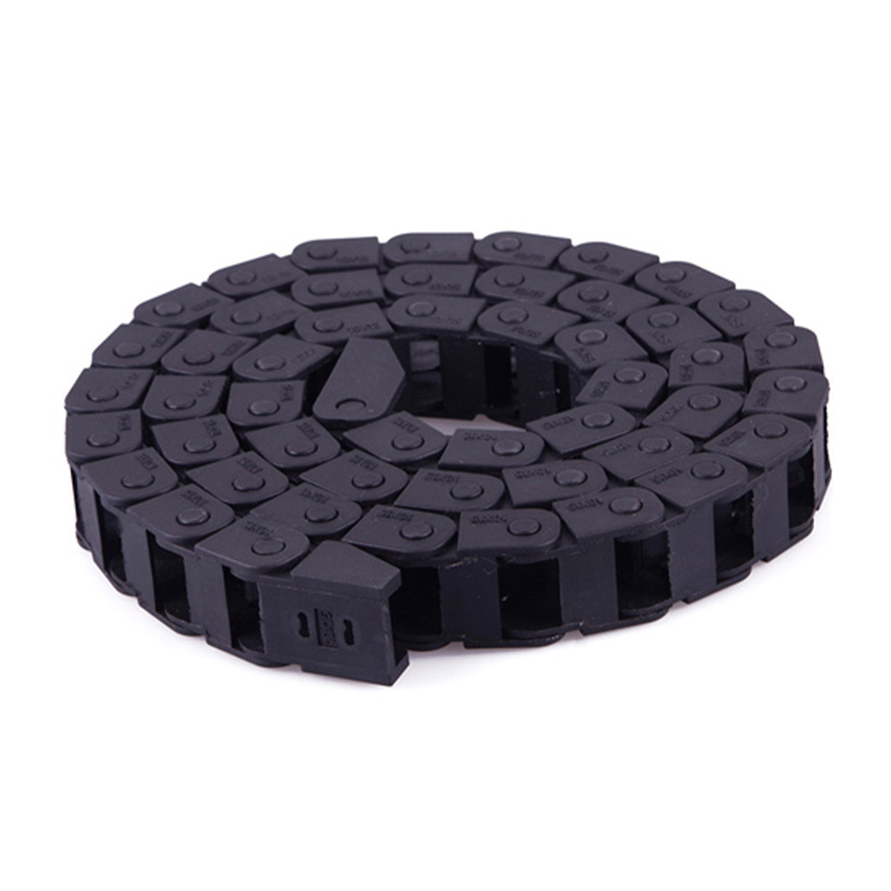 1 Meter Schleppkette zur Kabelführung 10x10mm