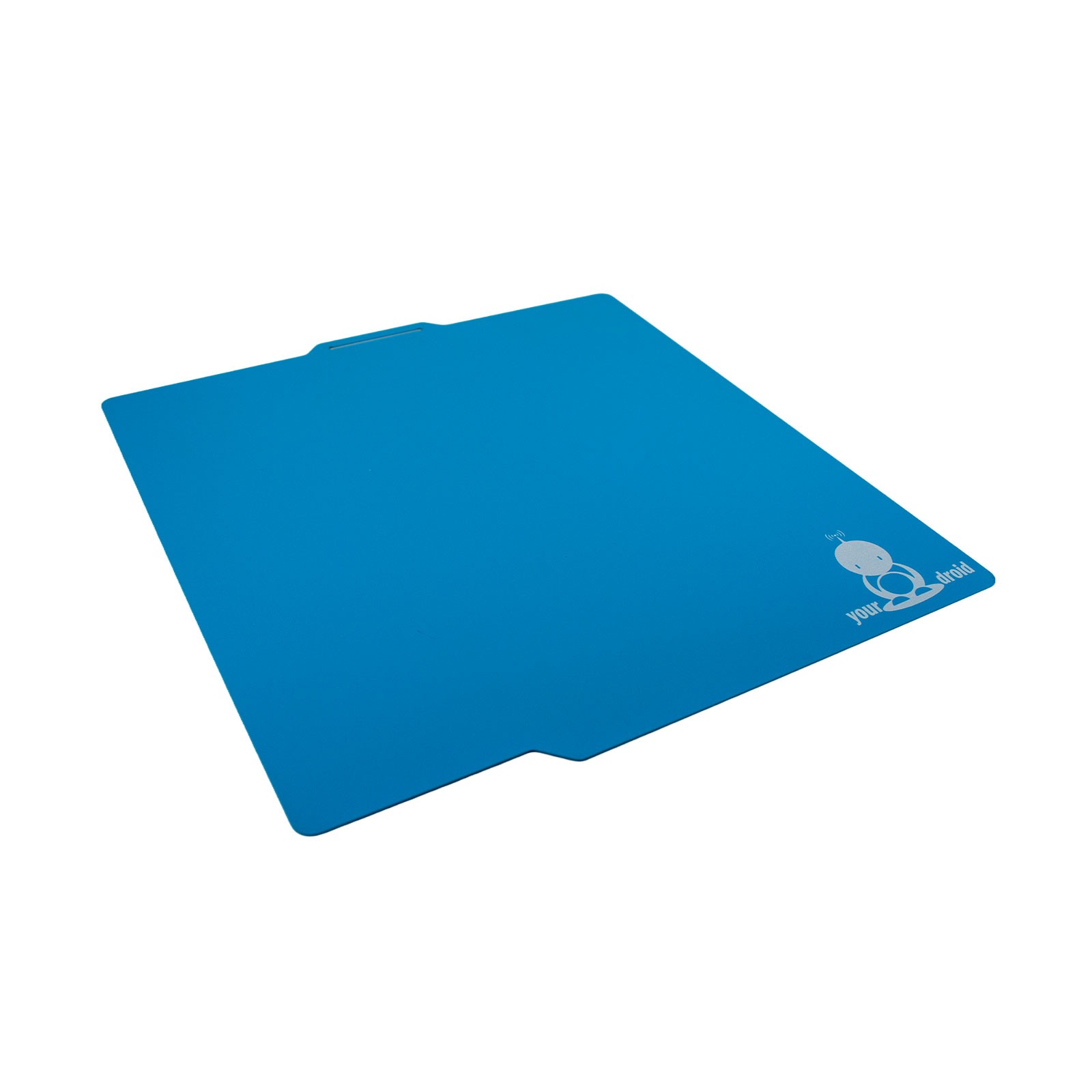 yourDroid Dual Kaltdruckplatte Blau 257x257 mm Bambu Lab