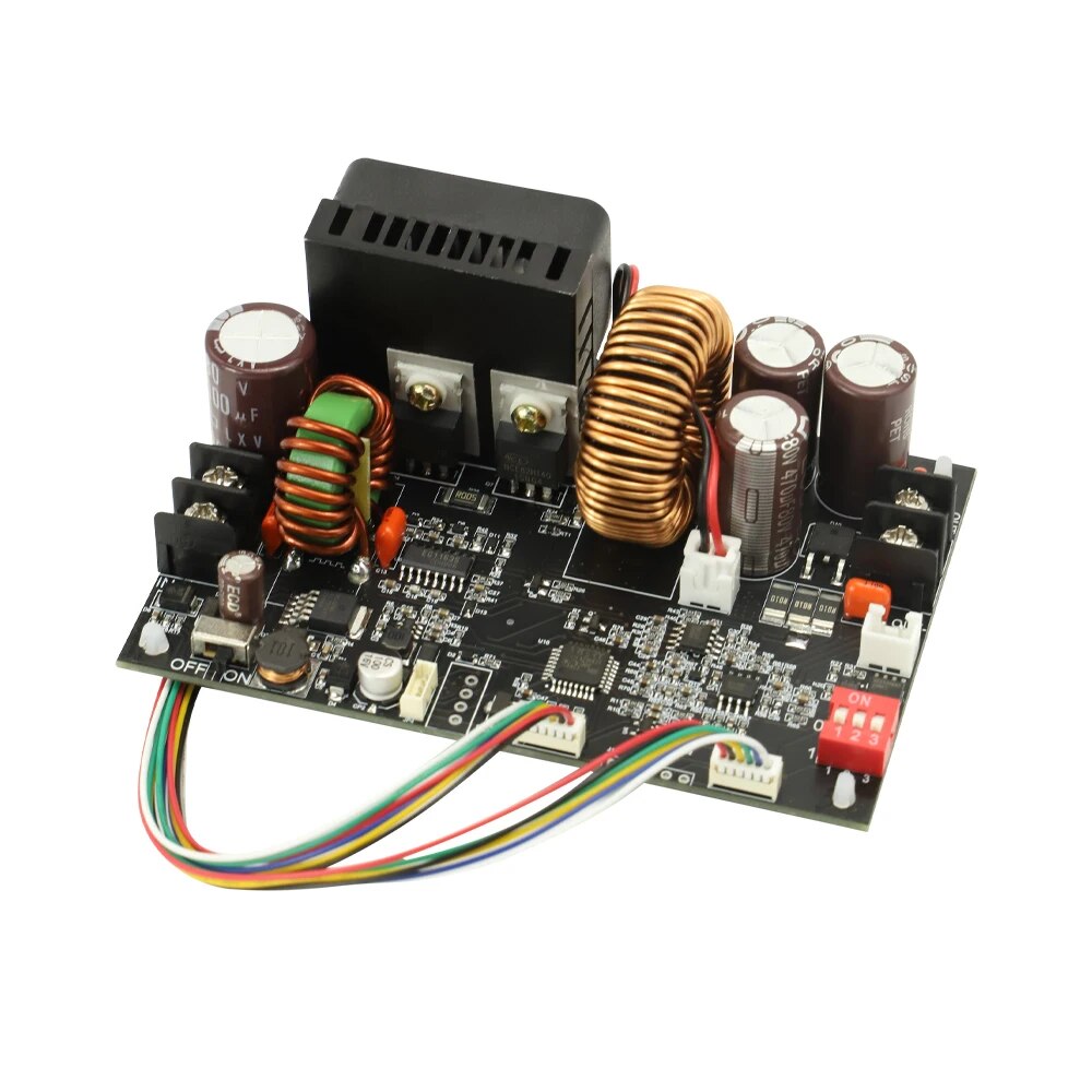 Spannungsregler mit Display DC 6-70V auf 0-60V 20A 1200W CNC XY6020L