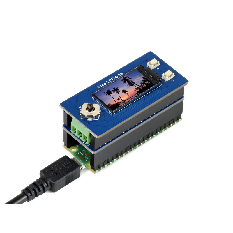 Waveshare 2-Kanal UART RS485 Modul für Raspberry Pi Pico