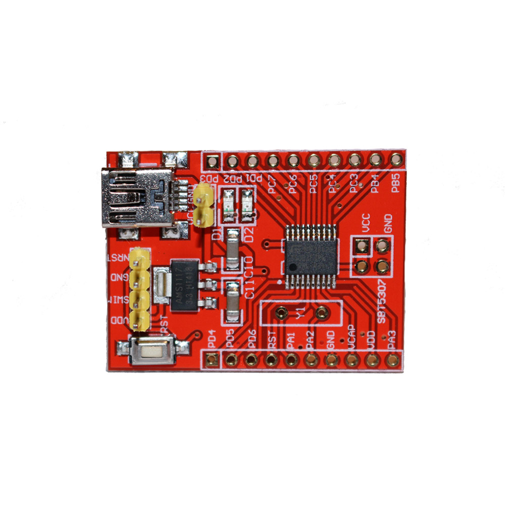 STM8S003 STM Mini Developmentboard