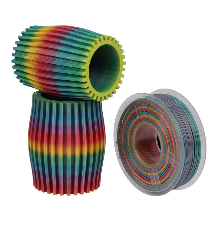 yourDroid PETG Filament Regenbogen 1.75mm 1kg