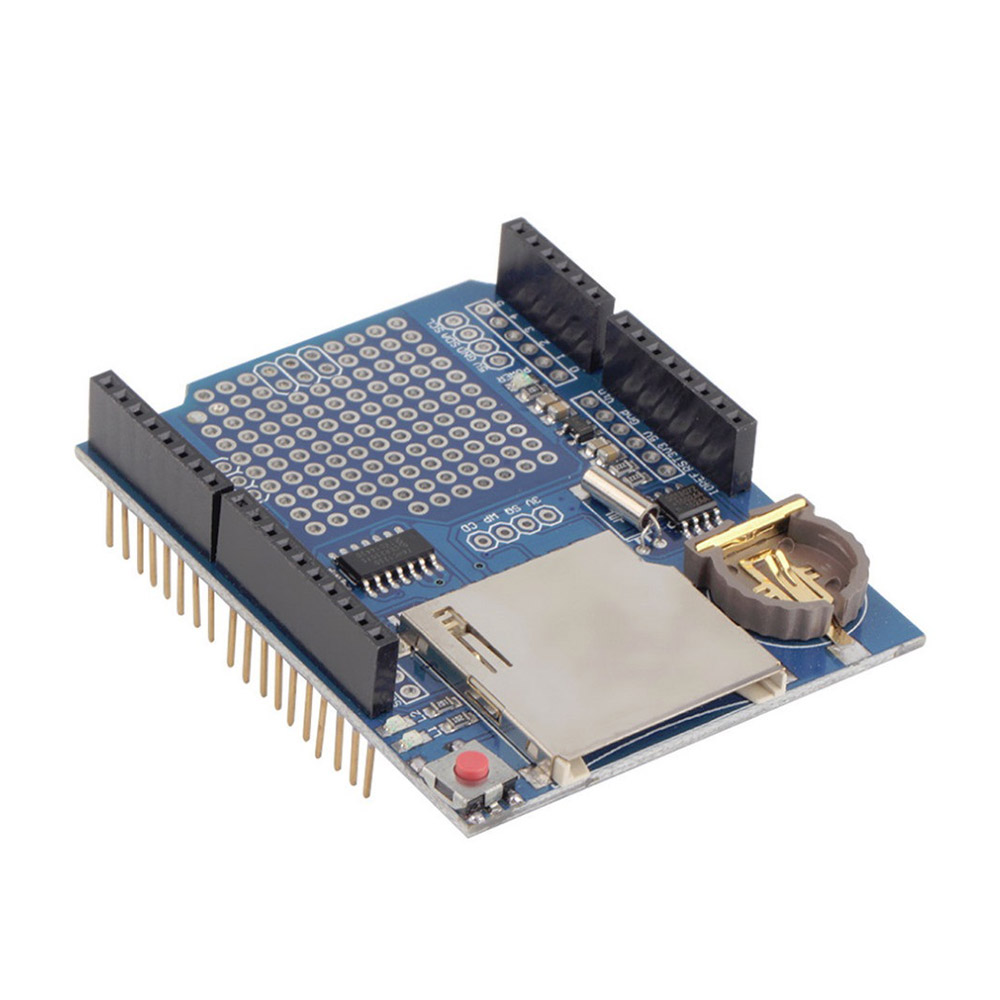 Data Logger Shield für Arduino mit RTC