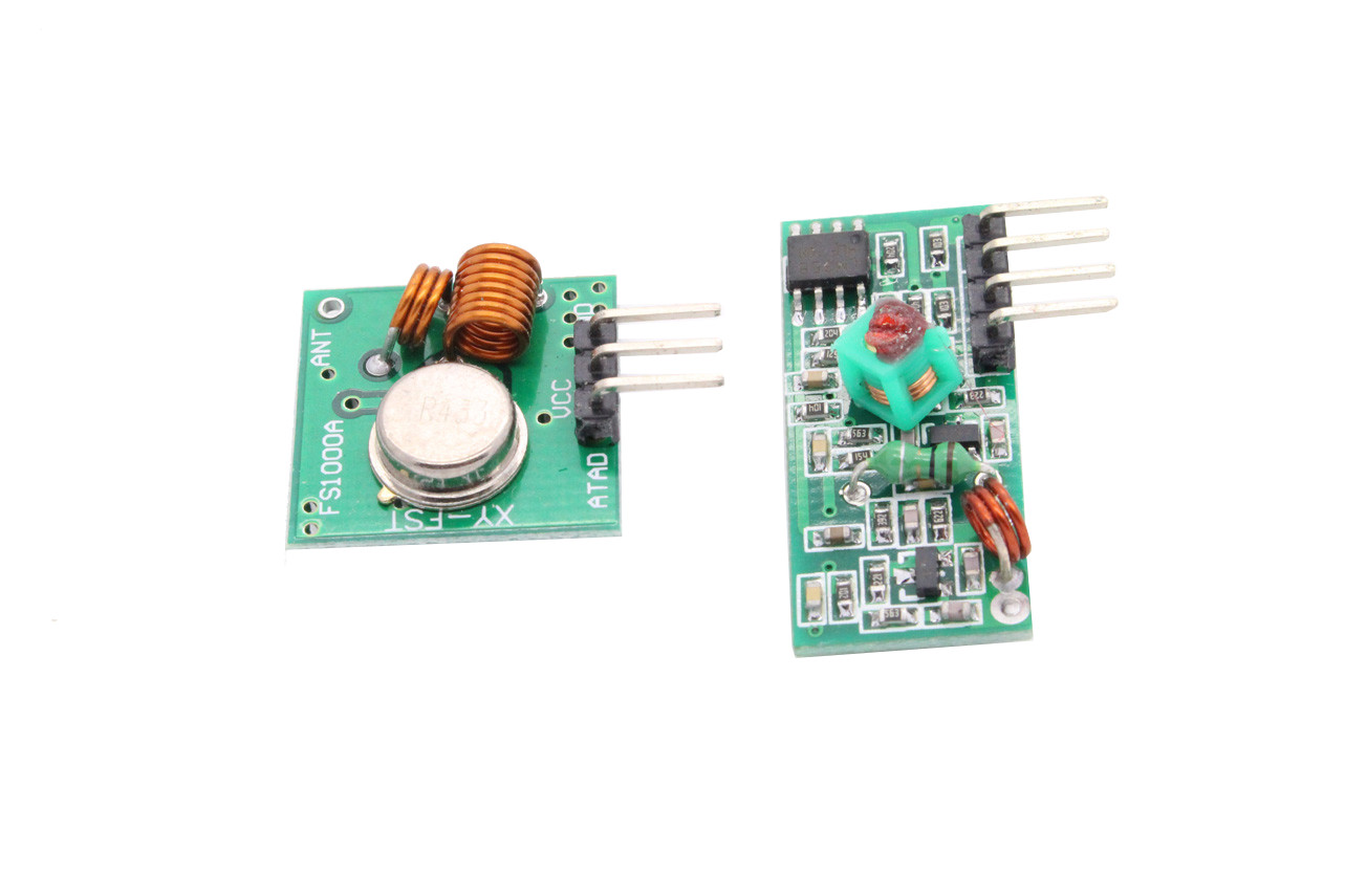 MX-05V 433MHz RF Funkmodul / Sender + Empfänger (3 Stück)