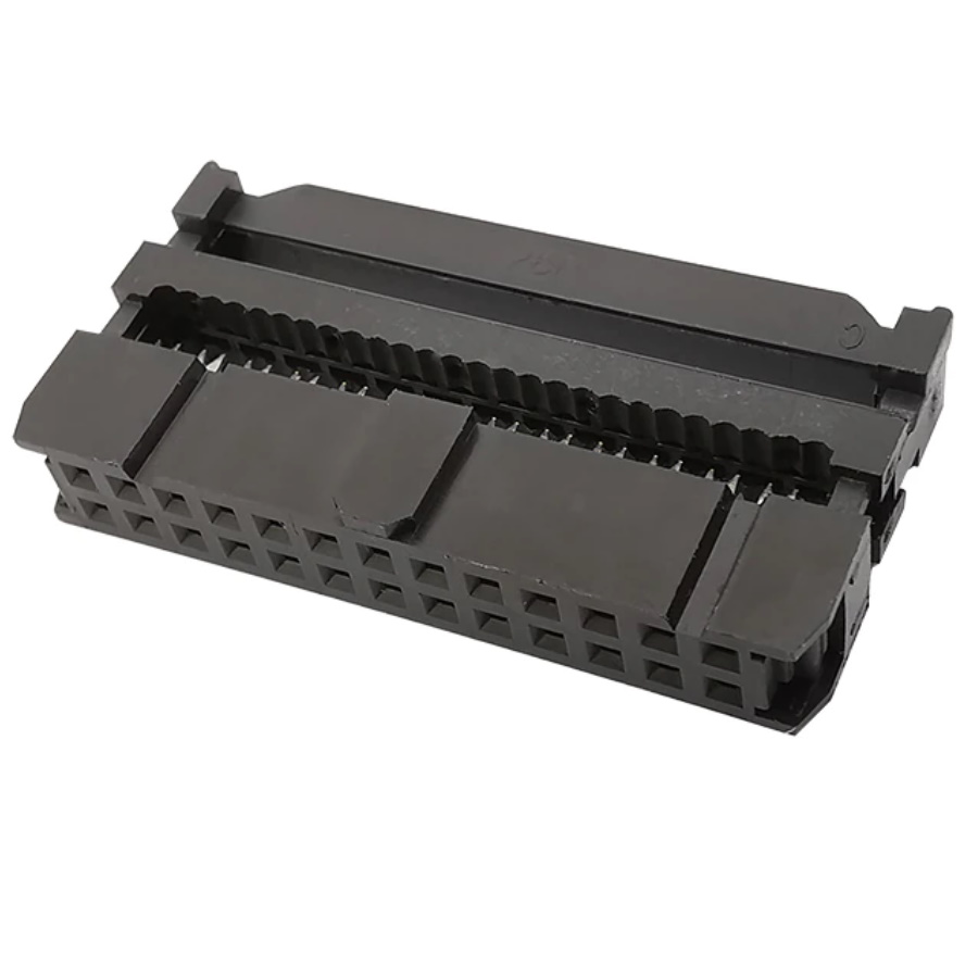 10 Stück IDC Buchse 26-Polig 2x13P 2.54mm