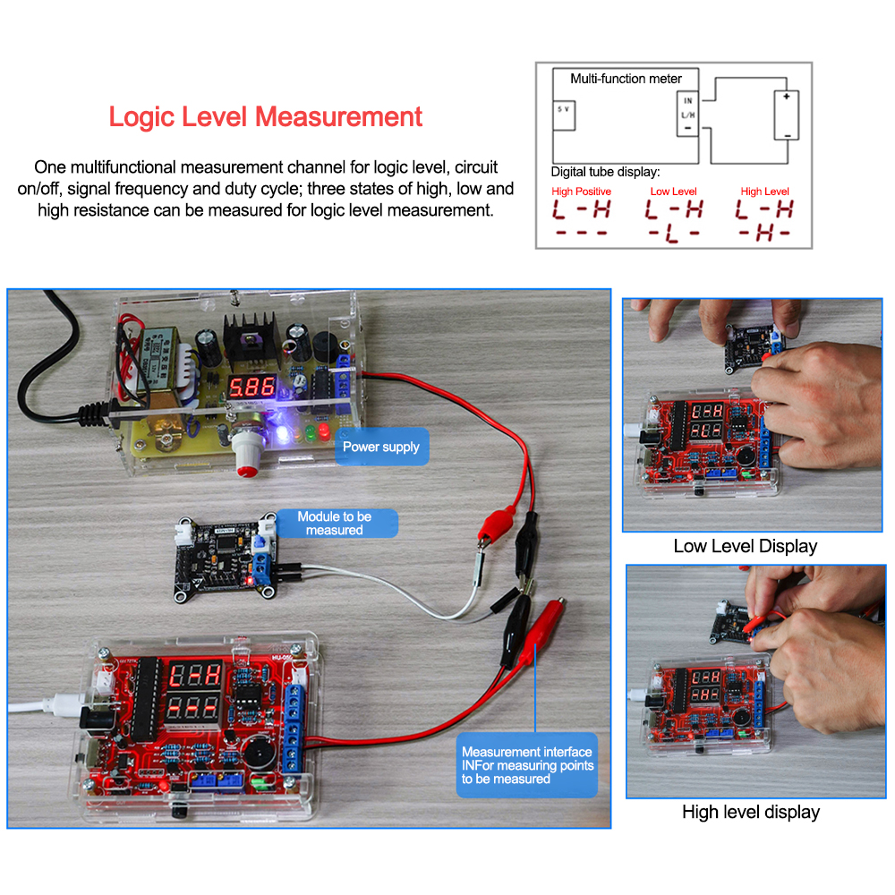 Bausatz: Multimeter mit Gehäuse