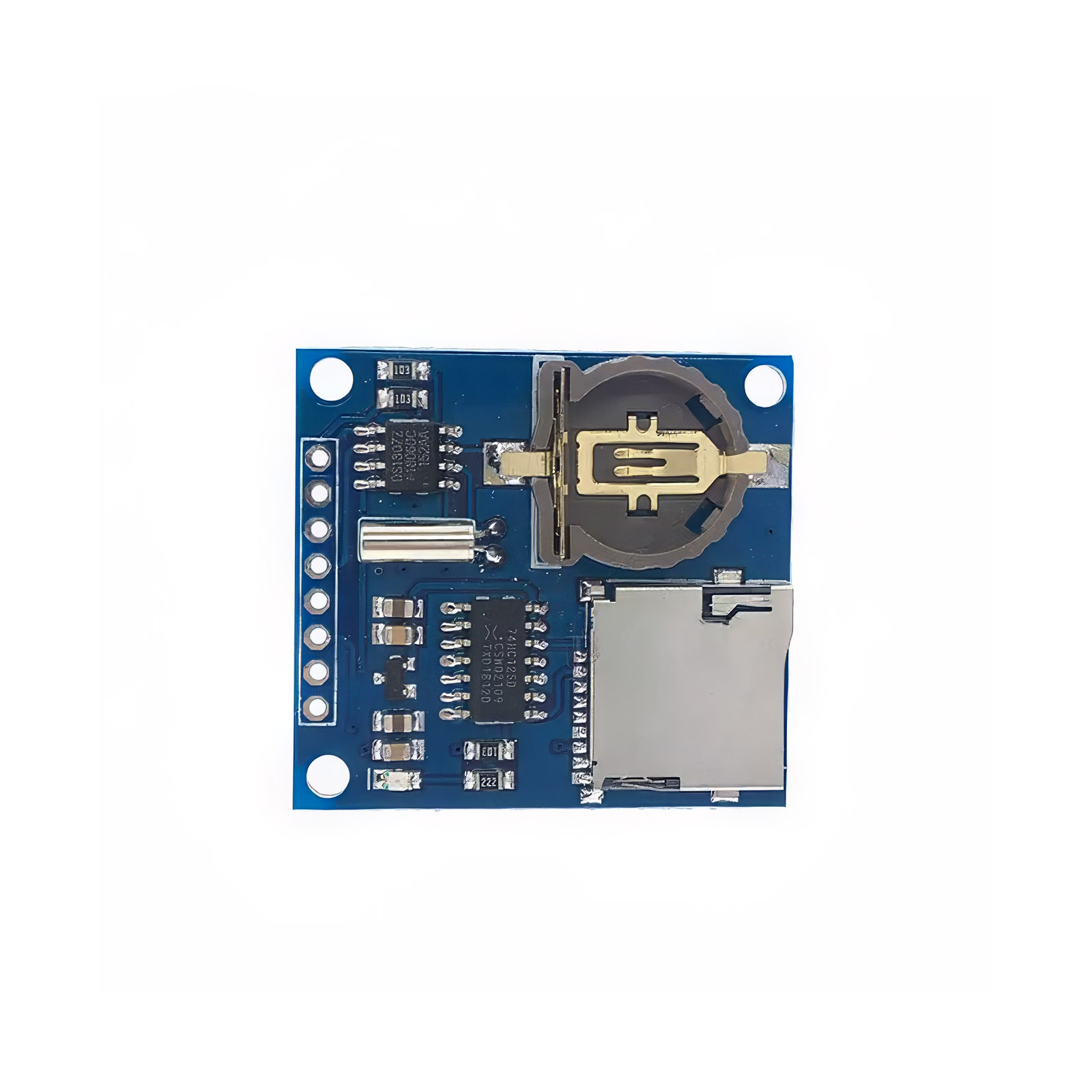 Datalogger Modul mit DS1307 RTC für Arduino & Raspberry Pi
