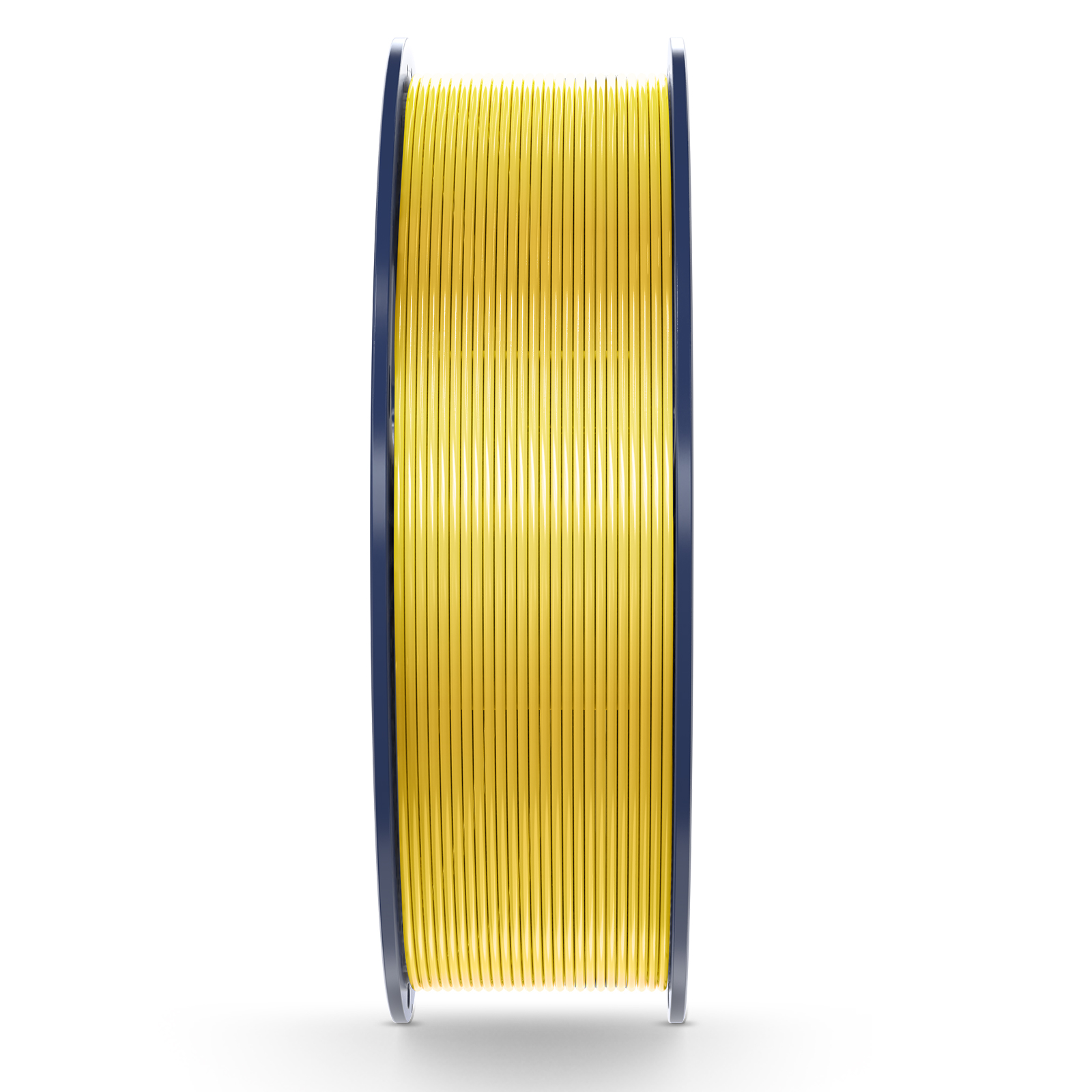 yourDroid BioSilk PLA PLUS Filament Gelb 1.75mm 1kg