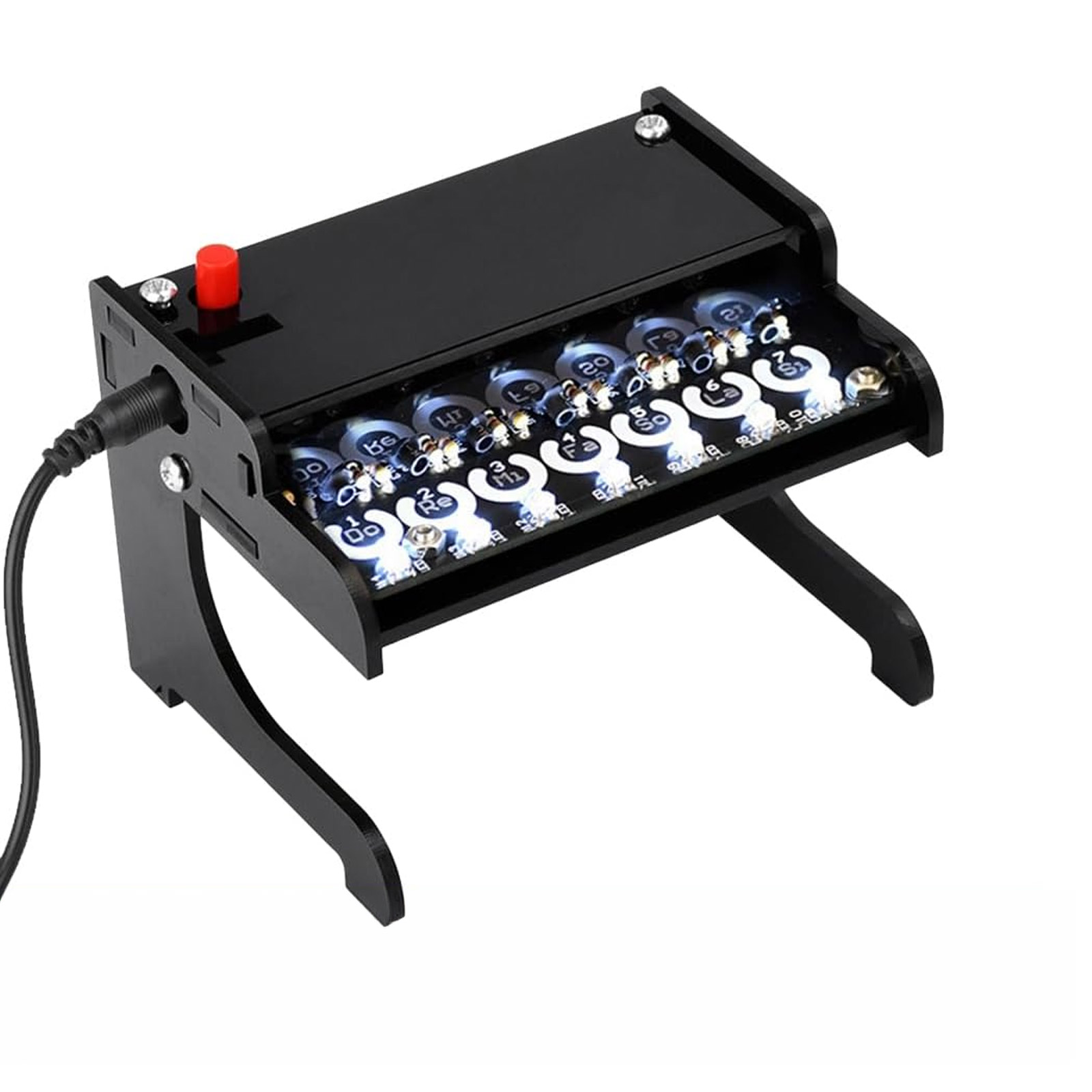 Bausatz E-Piano mit lichtempfindlicher Steuerung
