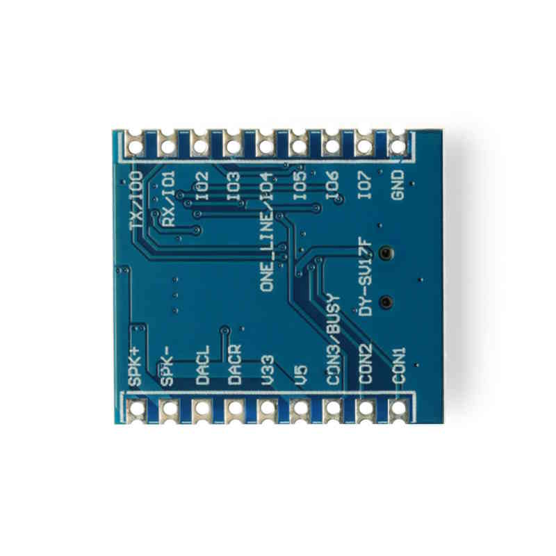 Mini MP3 Modul IO Trigger UART DY-SV17F