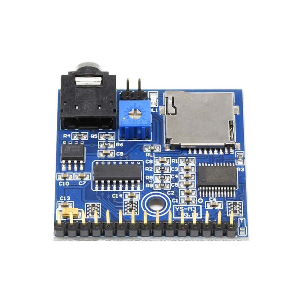 MP3 WAV Wiedergabe Modul mit 5W Class D Verstärker