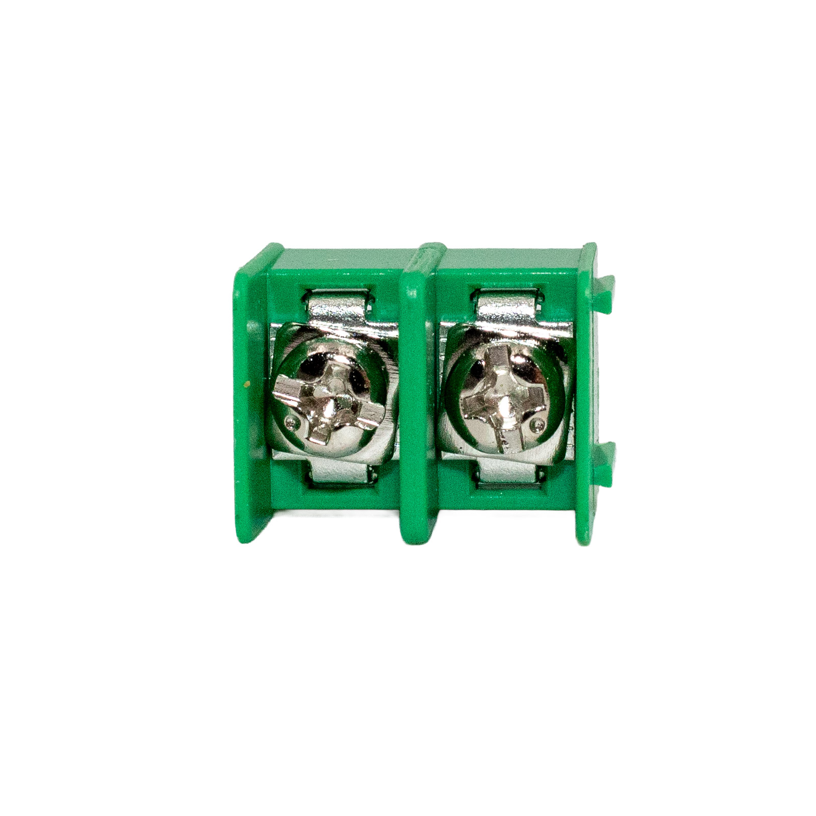 10x Schraubklemmenblock 300V 20A KF7,62 2 Pin 7,62mm AWG 24–12 / 0,2–2,5 mm²