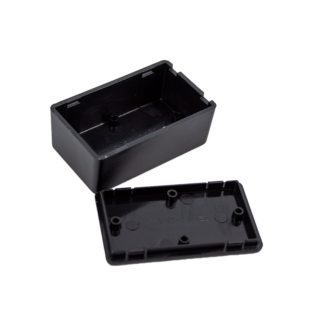 ABS Projekt Box 60 x 36 x 25 mm schwarz