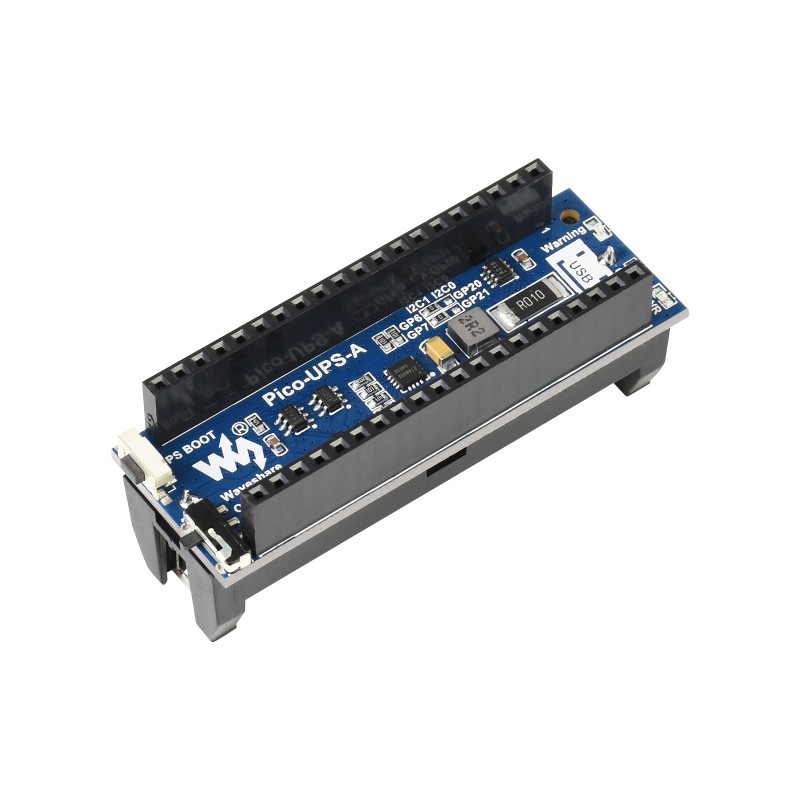 Waveshare USV Modul Li-Ion für Raspberry Pi Pico