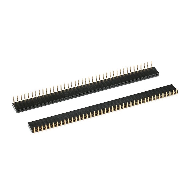 40 Pin 2.54 mm Buchsenleiste gewinkelt