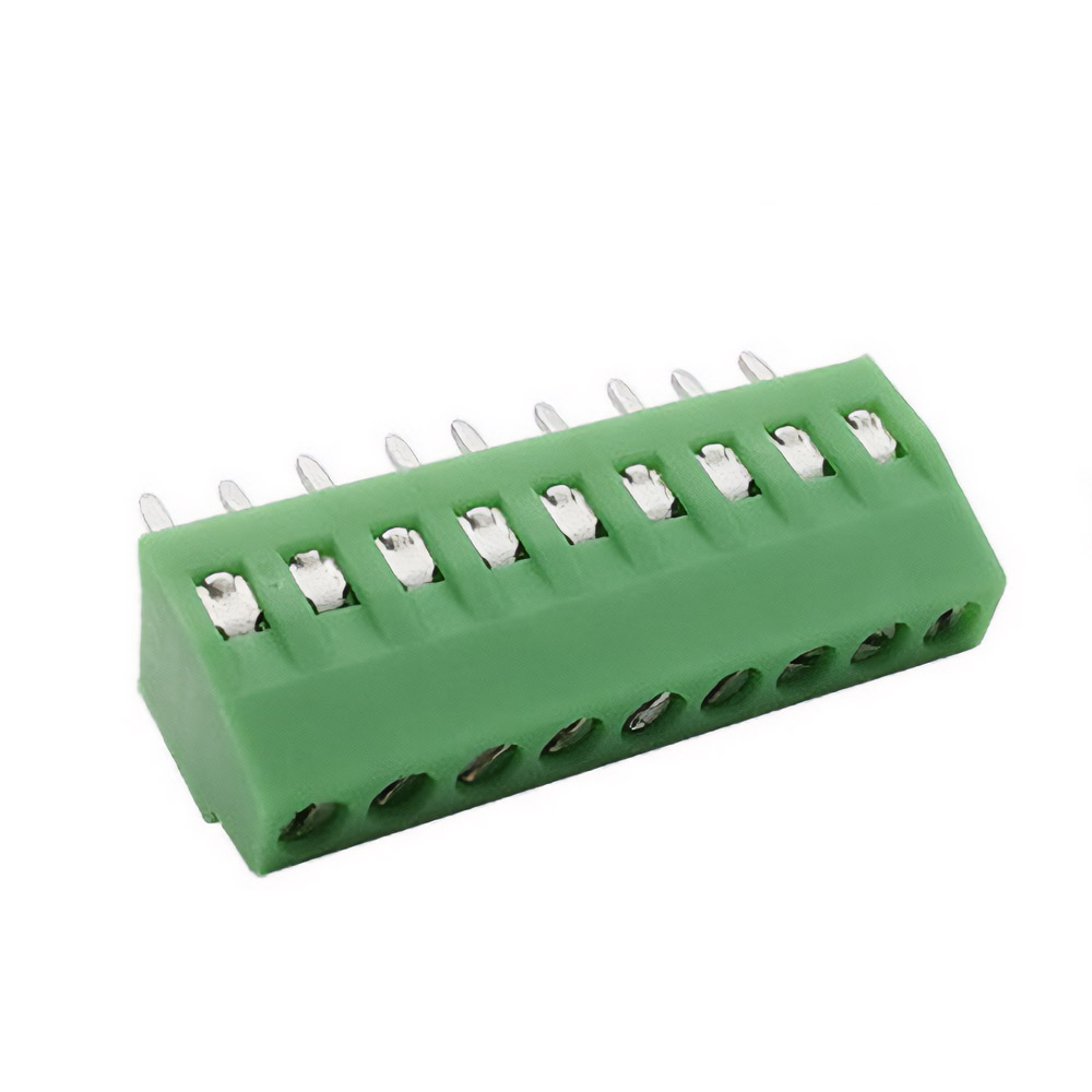 10x Schraubklemmen 9 Pin 2.54mm 150V 6A für 26-18 AWG Kabel