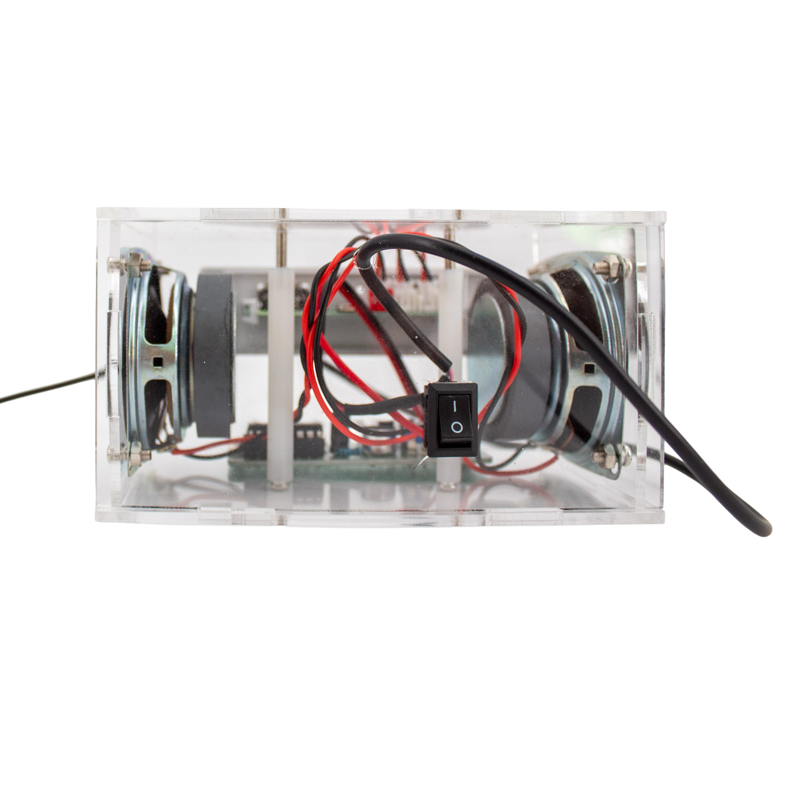 Bausatz DIY Bluetooth Stereo-Lautsprecher mit LEDs und Fernbedienung – Bild 4