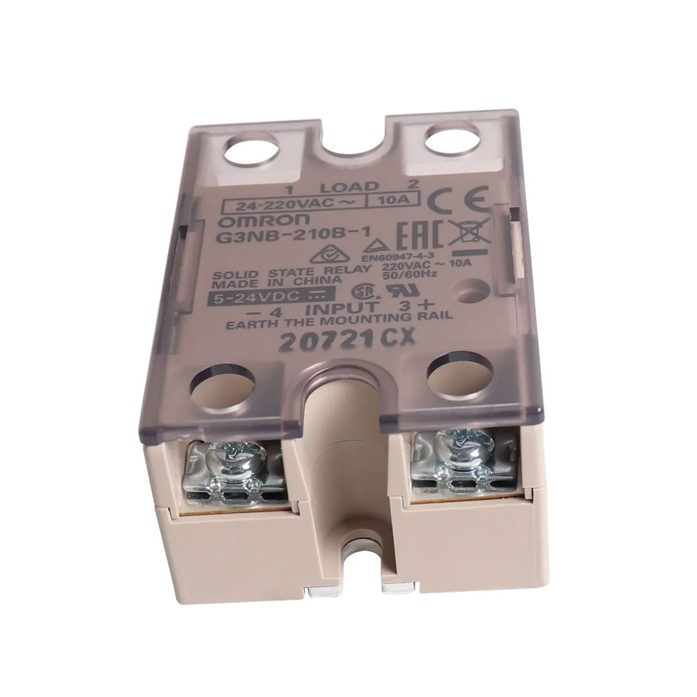 Omron Solid State Relais G3NB-210B-1 10A SSR
