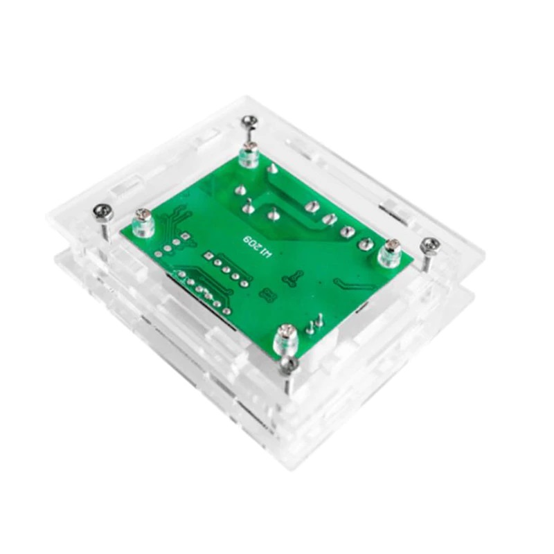 Acryl Gehäuse für W1209 Temperaturregler