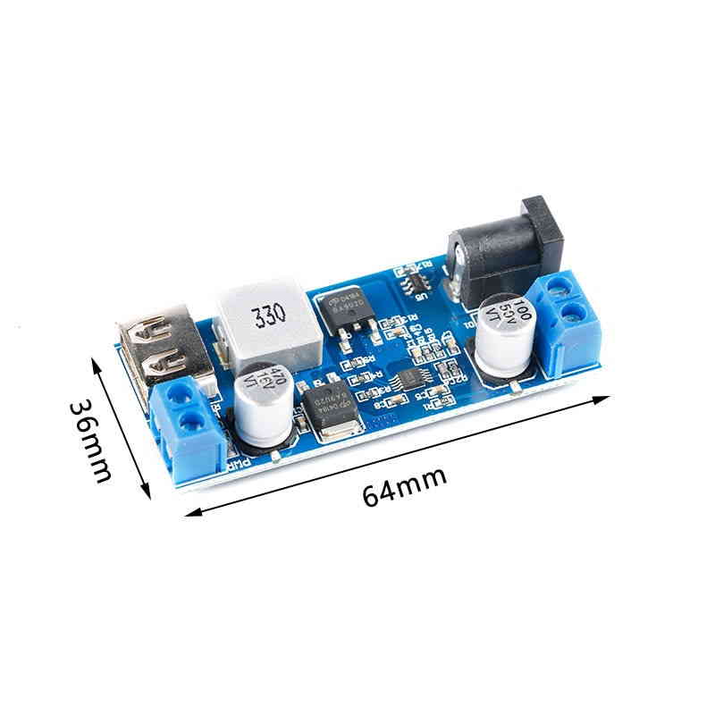 Spannungswandler XY-3606 DC-DC Stepdown Modul 9-36V auf 5V