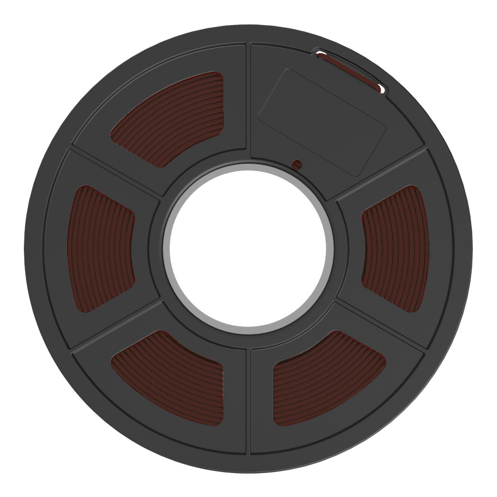 yourDroid PETG Filament Braun 1.75mm 1kg