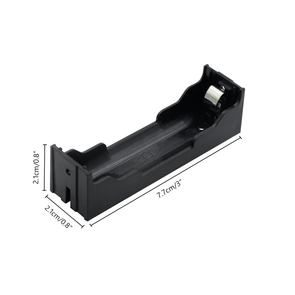 Batteriehalter 1x 18650 Batterie 3.7V