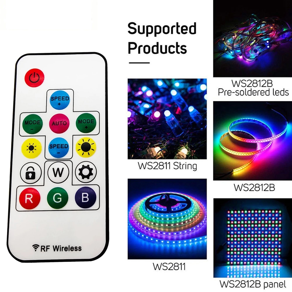 14 Tasten LED Fernbedienung für WS2812B