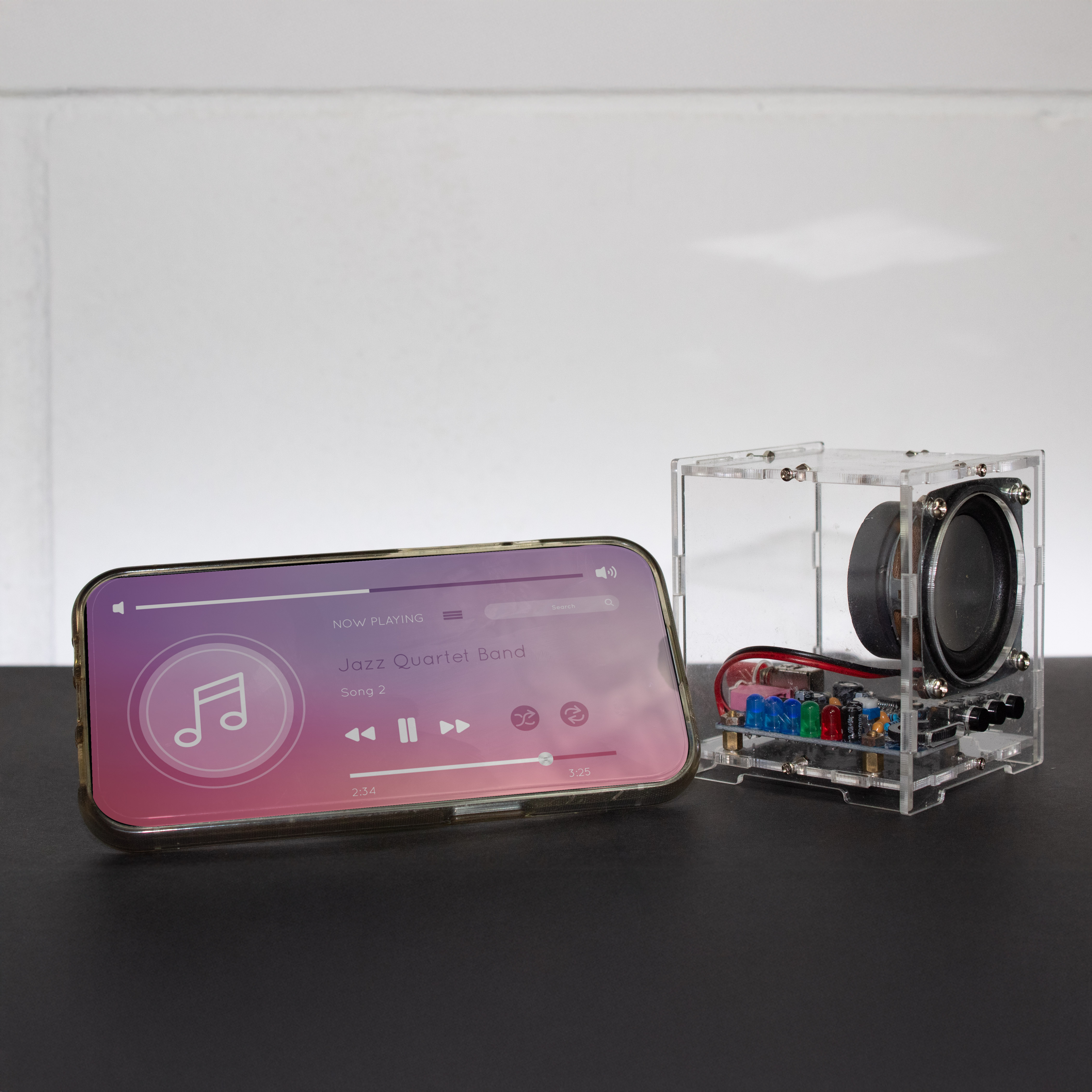 Bausatz: DIY Bluetooth Lautsprecher Box