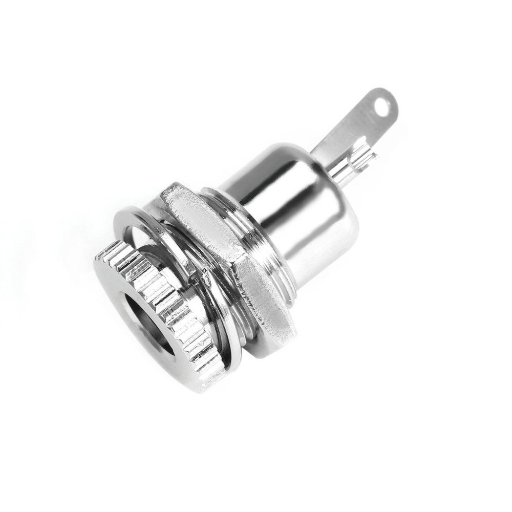 5x DC Buchse mit Gewinde 5,5x2,1mm 30V 10A