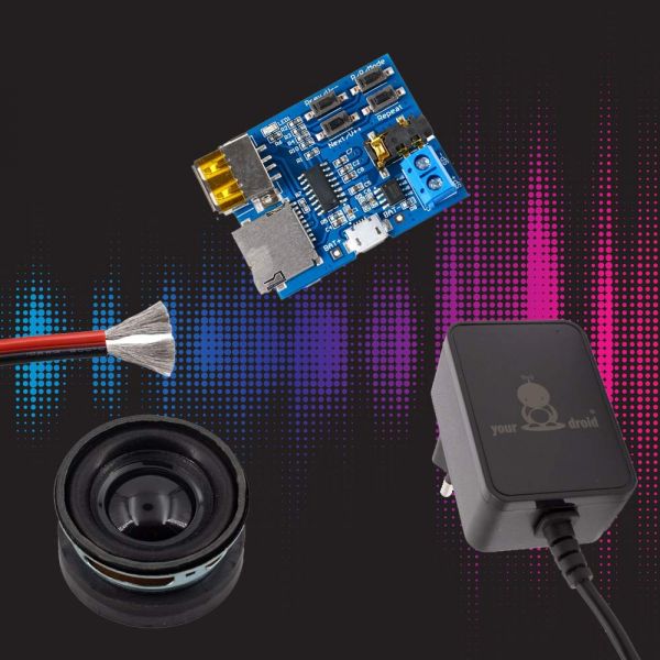 Entdecke den ultimativen DIY-MP3-Player!