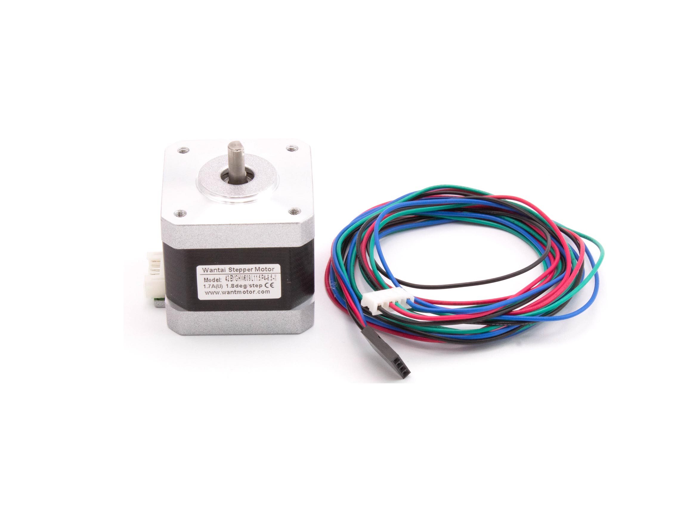 Wantai Nema 17 Schrittmotor 42BYGHW609L11.5P4-9.5-X