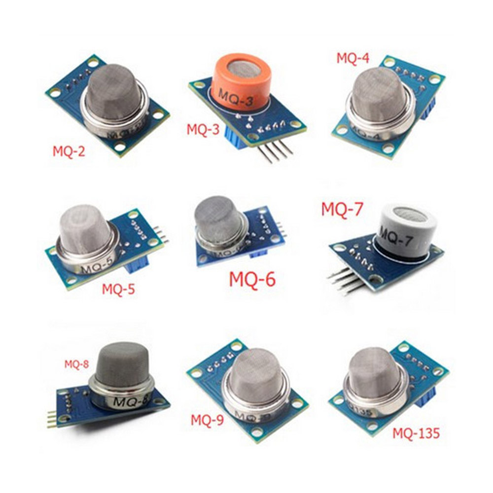 MQ-Serie- 9er Set Sensoren