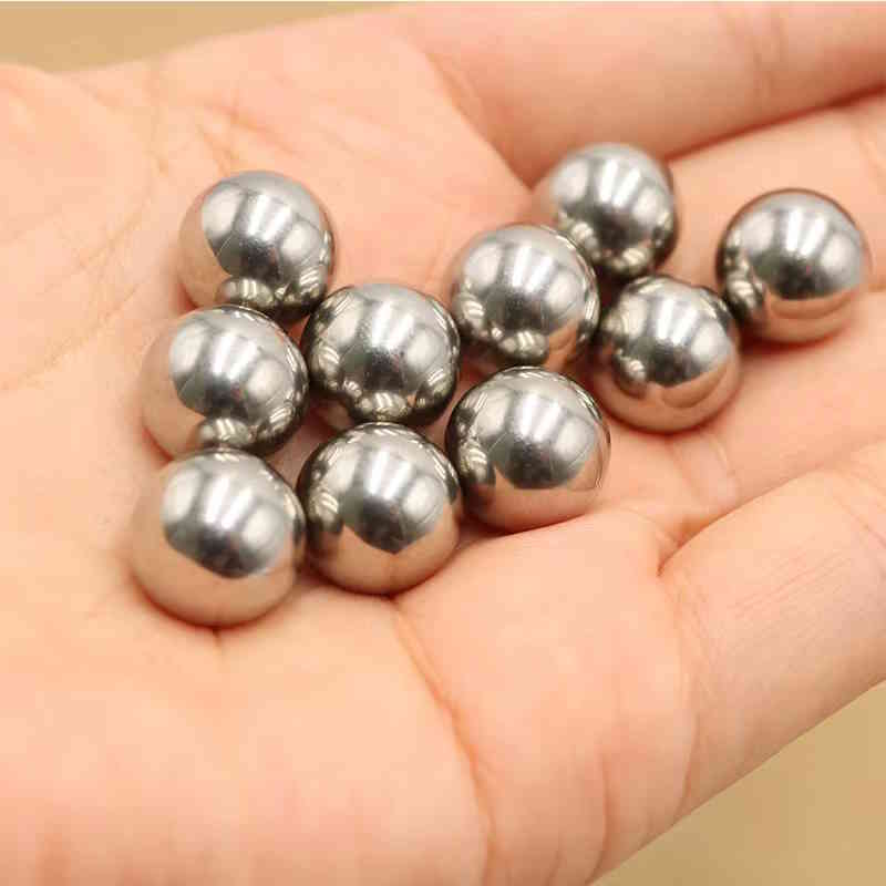 Edelstahlkugel 12mm 304 rostfrei 10 Stück