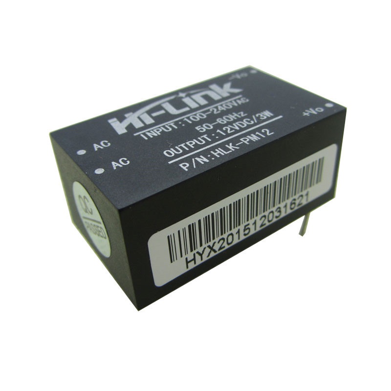 HLK-PM12 AC-DC 220V auf 12V Spannungsregler