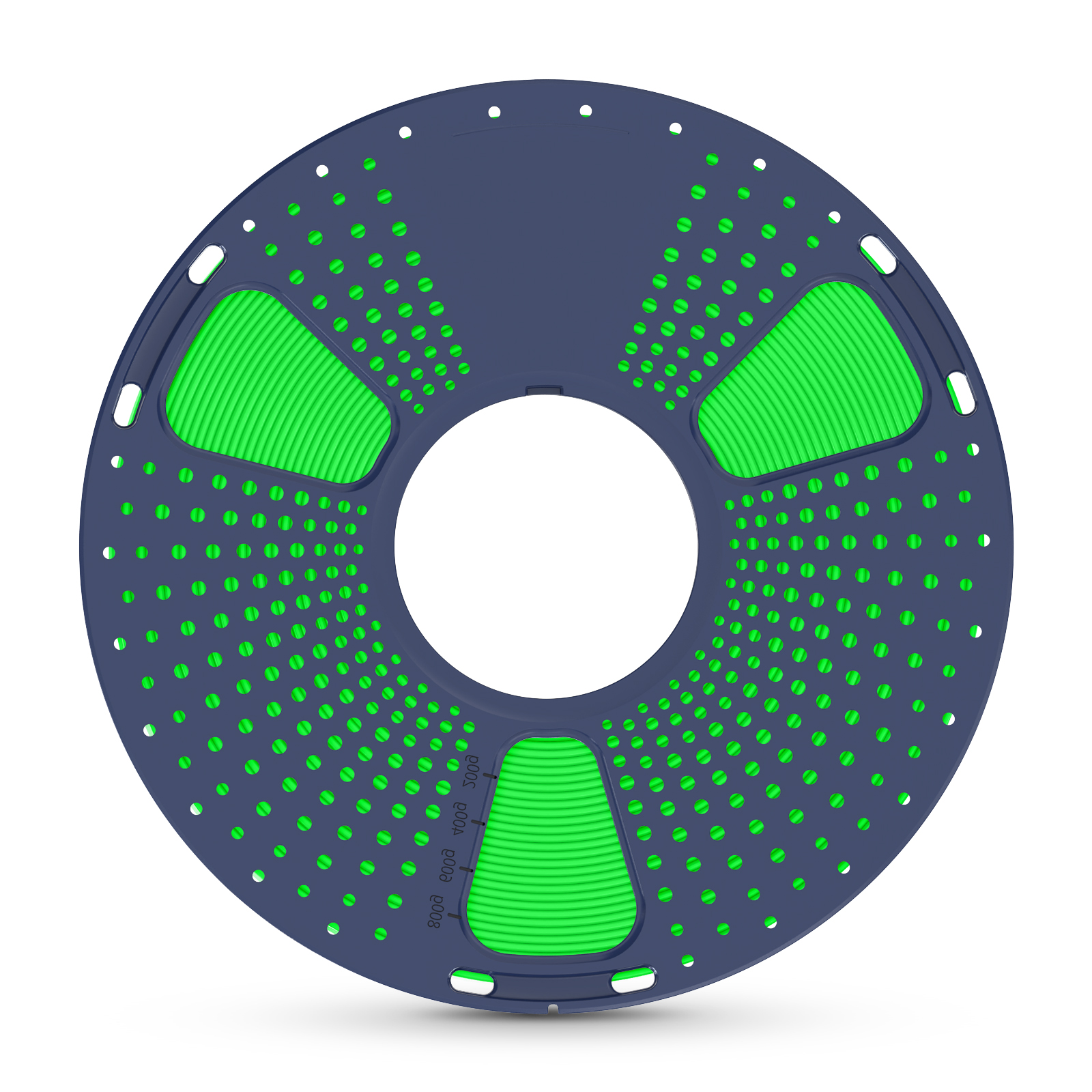 Sunlu PLA Glow in the Dark Filament Green 1.75mm 1kg
